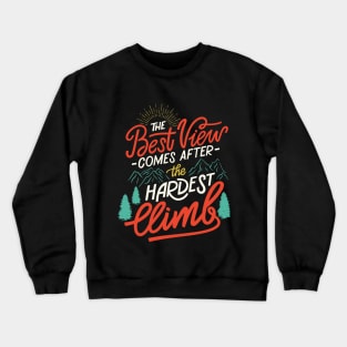 Best View Crewneck Sweatshirt